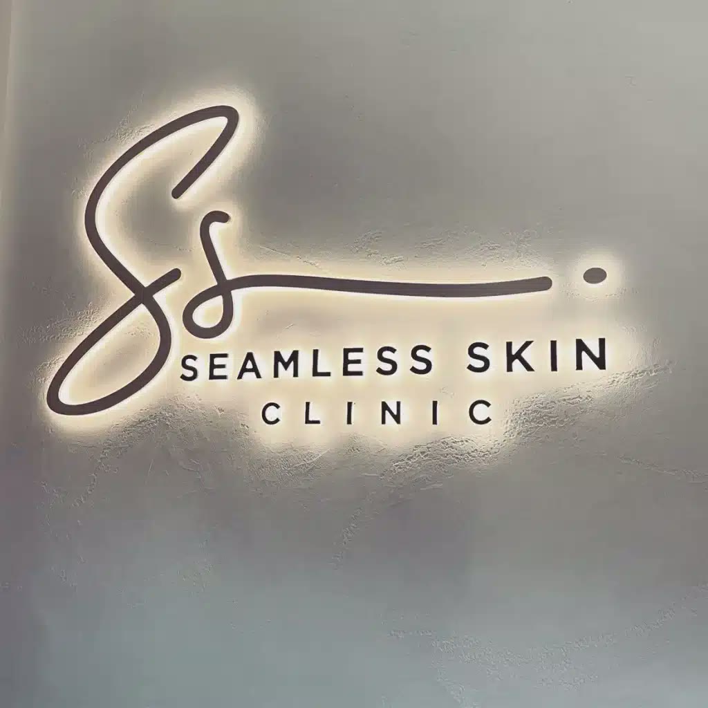 Seamless Skin Clinic — Halo-Lit Logo — Melbourne, Melbourne
